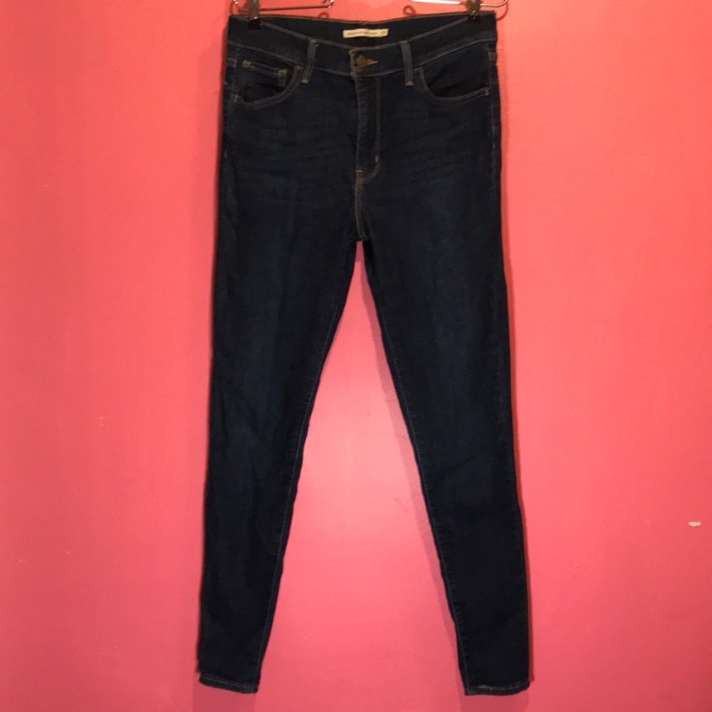 Levi’s 720 High Rise Super Skinny jeans